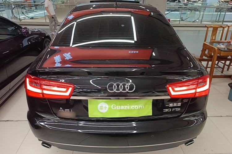 Used Audi A6L 2015 30 FSI Millionth Anniversary Comfort Model Rear