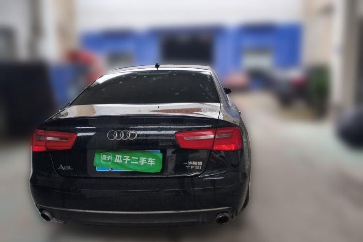 Used Audi A6L 2015 TFSI Millionth Anniversary Intelligent Model Rear