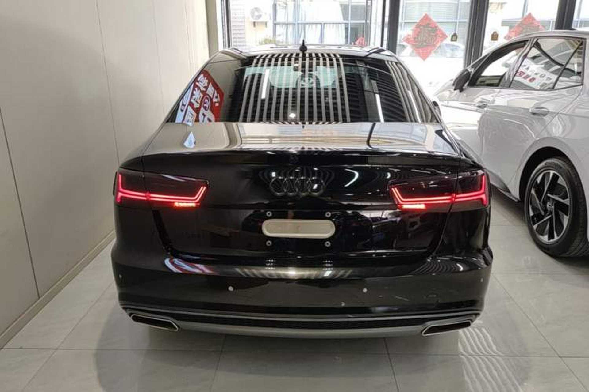 Used Audi A6L 2015 TFSI Millionth Anniversary Intelligent Model Rear