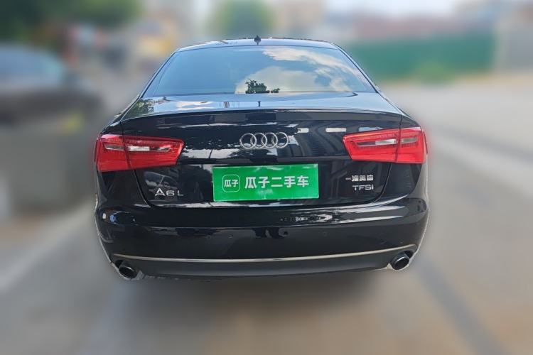 Used Audi A6L 2015 TFSI Millionth Anniversary Intelligent Model Rear