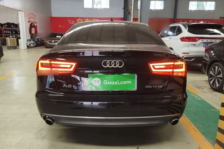 Used Audi A6L 2015 TFSI Millionth Anniversary Intelligent Model Rear