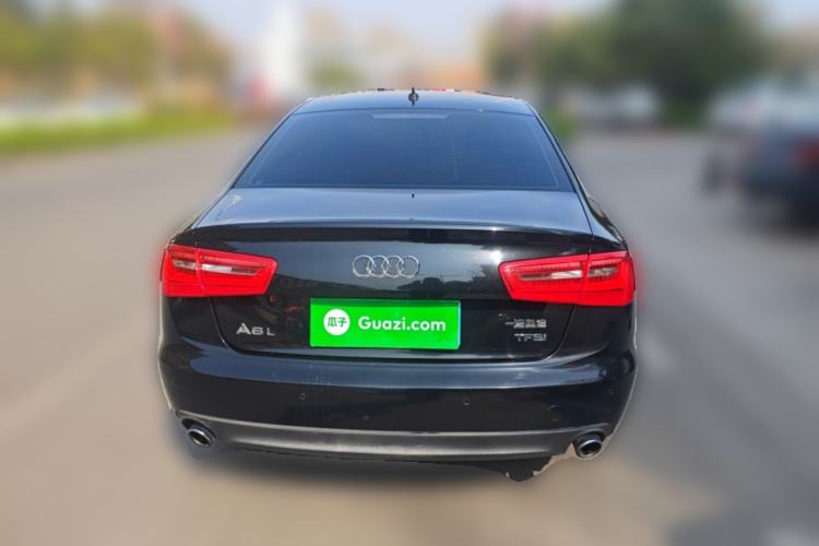Used Audi A6L 2015 TFSI Millionth Anniversary Intelligent Model Rear