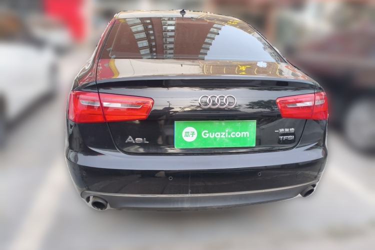 Used Audi A6L 2015 TFSI Millionth Anniversary Intelligent Model Rear