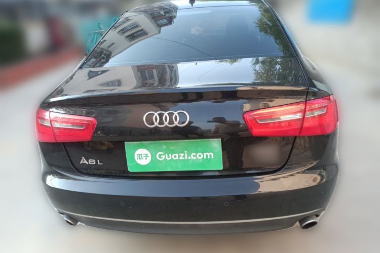 Used Audi A6L 2015 TFSI Millionth Anniversary Intelligent Model Rear