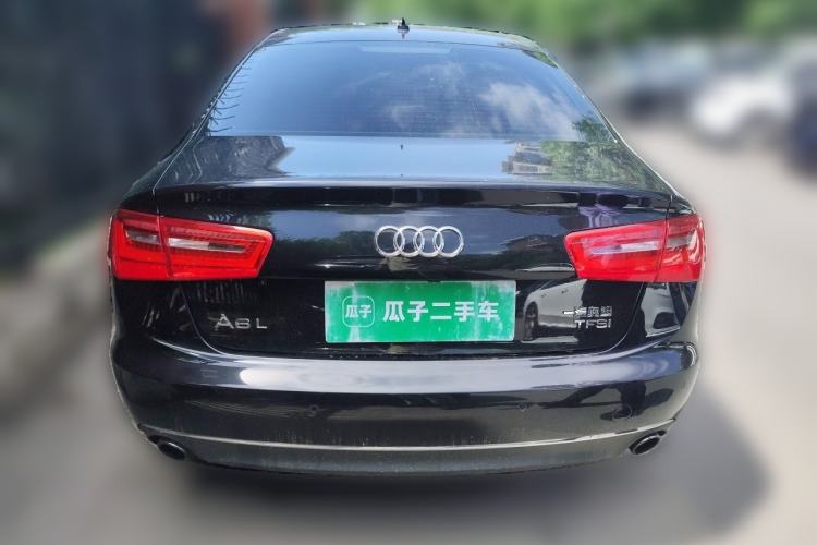 Used Audi A6L 2015 TFSI Millionth Anniversary Intelligent Model Rear