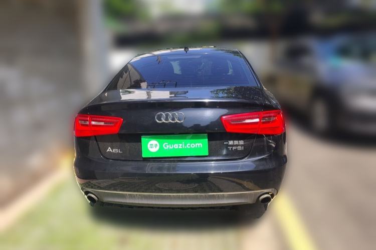 Used Audi A6L 2015 TFSI Millionth Anniversary Intelligent Model Rear