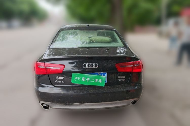 Used Audi A6L 2015 TFSI Millionth Anniversary Intelligent Model Rear