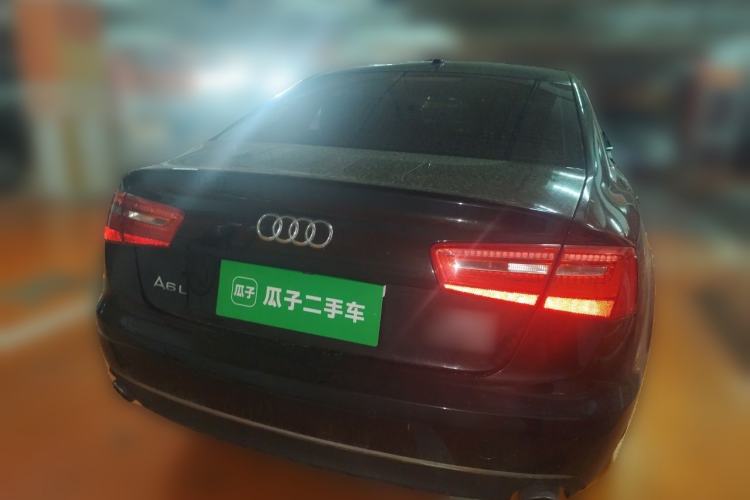 Used Audi A6L 2015 35 FSI quattro Comfort Model Rear