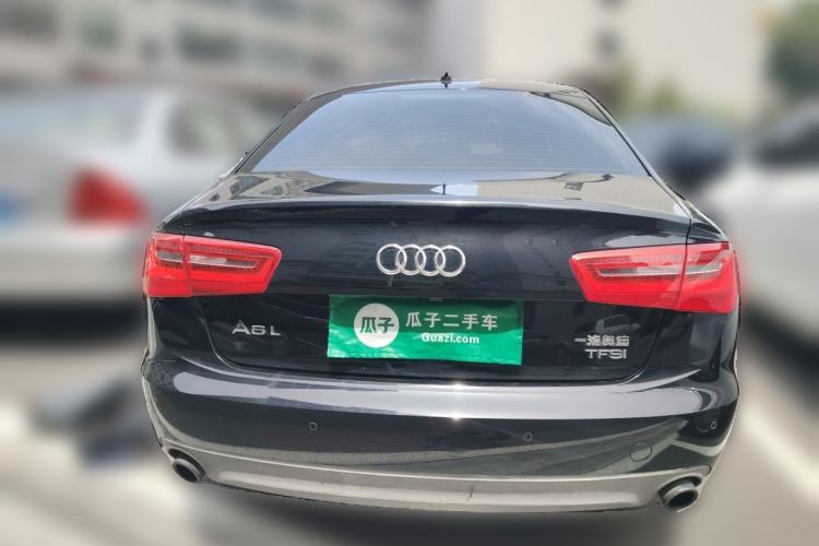 Used Audi A6L 2015 TFSI Millionth Anniversary Intelligent Model Rear
