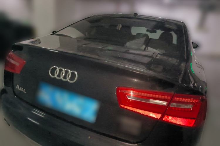 Used Audi A6L 2015 TFSI Millionth Anniversary Intelligent Model Rear