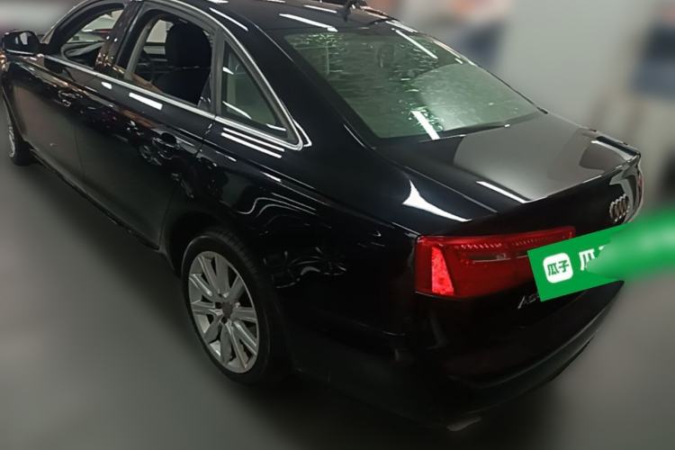 Used Audi A6L 2015 TFSI Millionth Anniversary Intelligent Model Rear