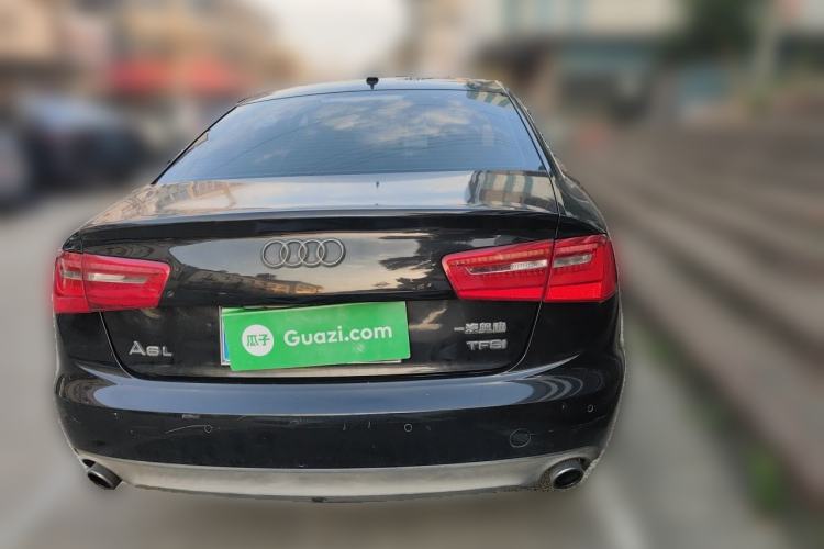 Used Audi A6L 2015 TFSI Millionth Anniversary Intelligent Model Rear
