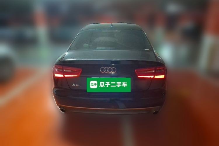 Used Audi A6L 2015 TFSI Millionth Anniversary Intelligent Model Rear