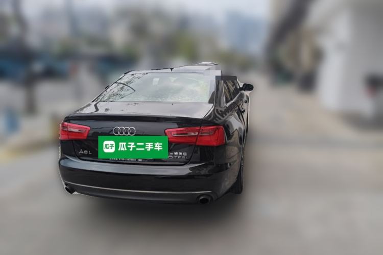 Used Audi A6L 2015 TFSI Millionth Anniversary Intelligent Model Rear