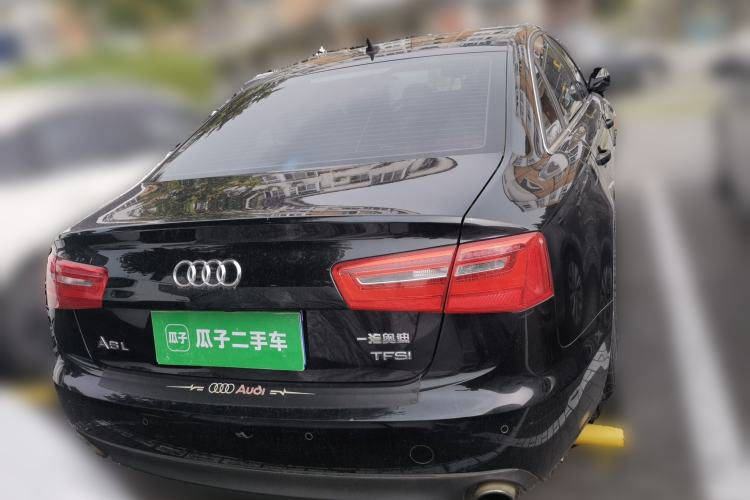 Used Audi A6L 2015 TFSI Millionth Anniversary Intelligent Model Rear