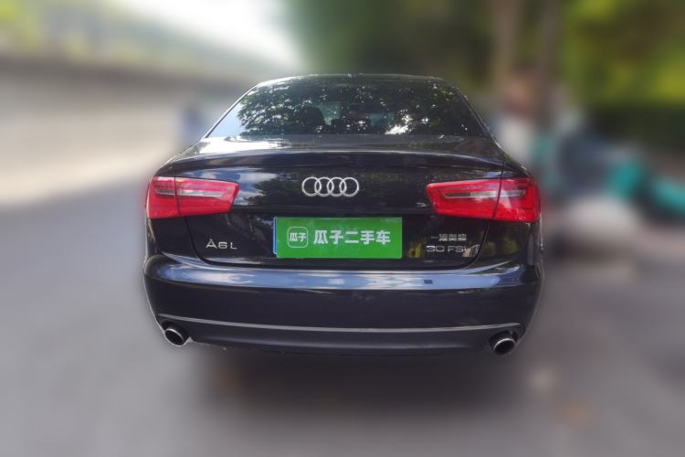 Used Audi A6L 2015 30 FSI Millionth Anniversary Comfort Model Rear