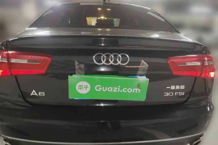 Used Audi A6L 2015 30 FSI Millionth Anniversary Comfort Model Rear