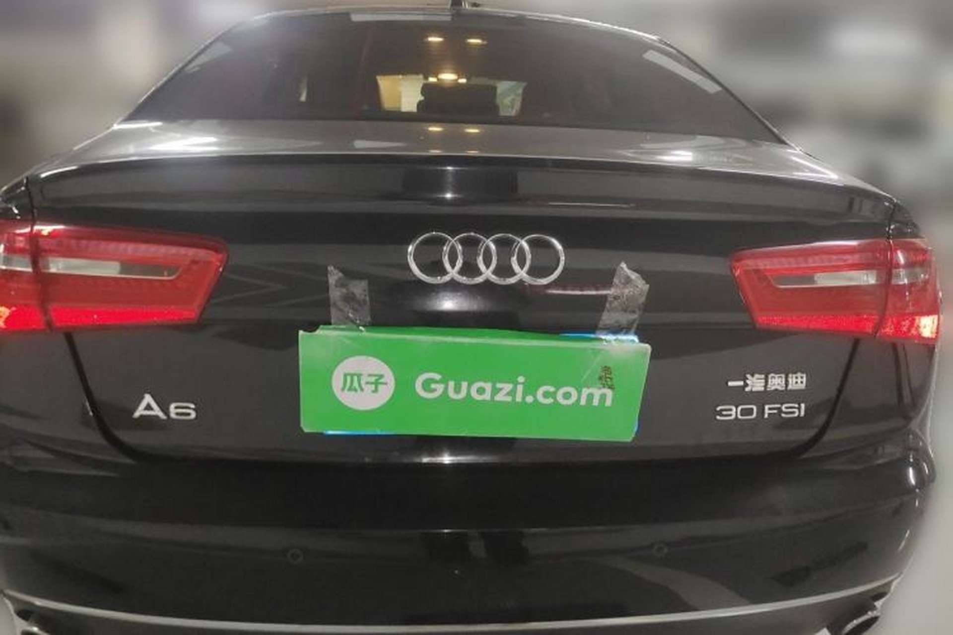Used Audi A6L 2015 30 FSI Millionth Anniversary Comfort Model Rear
