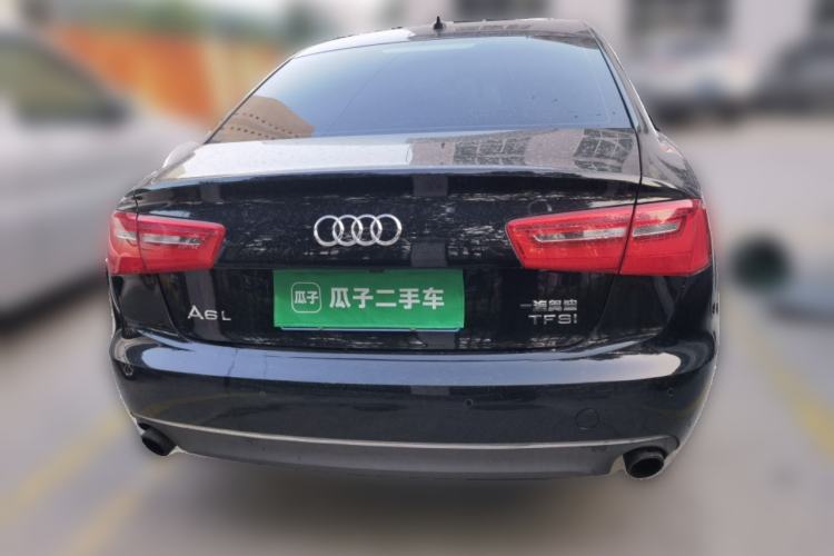 Used Audi A6L 2015 TFSI Millionth Anniversary Intelligent Model Rear