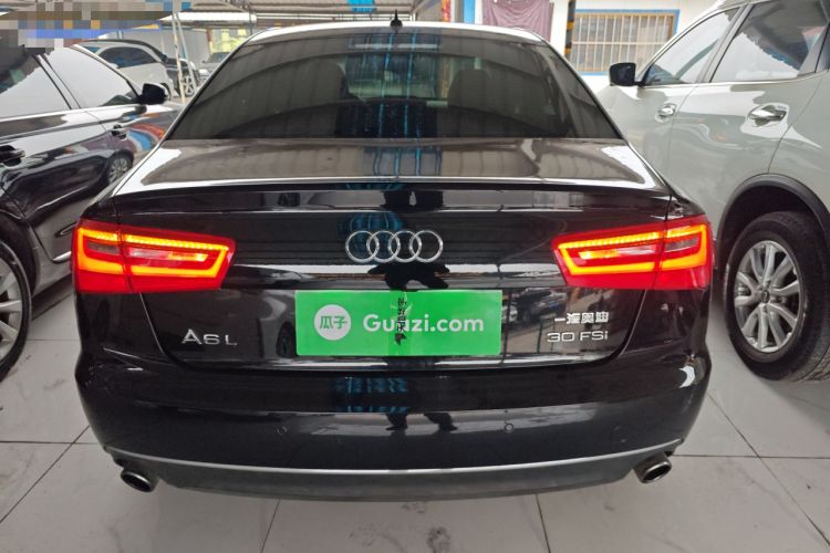 Used Audi A6L 2015 30 FSI Millionth Anniversary Comfort Model Rear