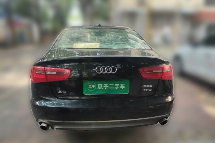 Used Audi A6L 2015 TFSI Millionth Anniversary Intelligent Model Rear