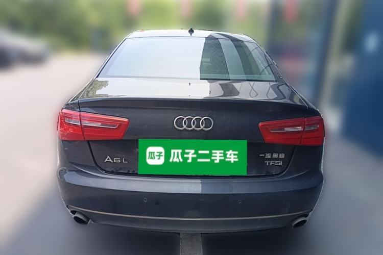 Used Audi A6L 2015 TFSI Millionth Anniversary Intelligent Model Rear
