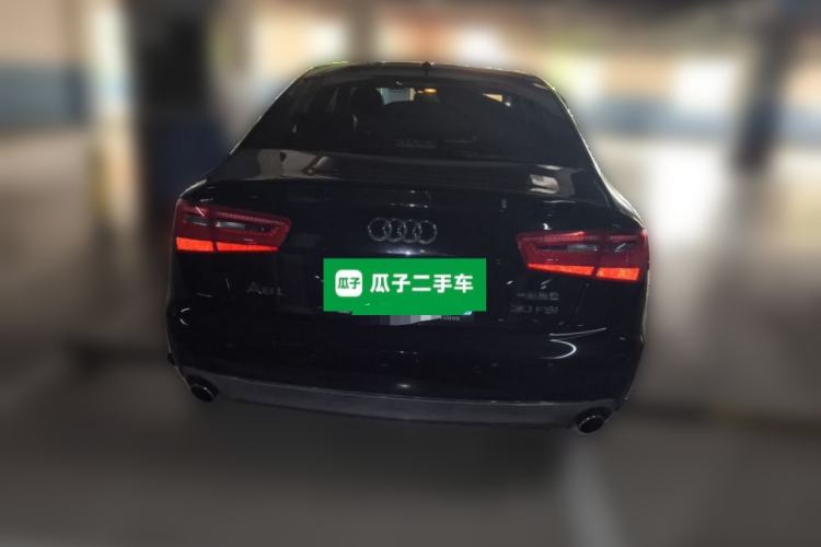Used Audi A6L 2015 30 FSI Millionth Anniversary Comfort Model Rear