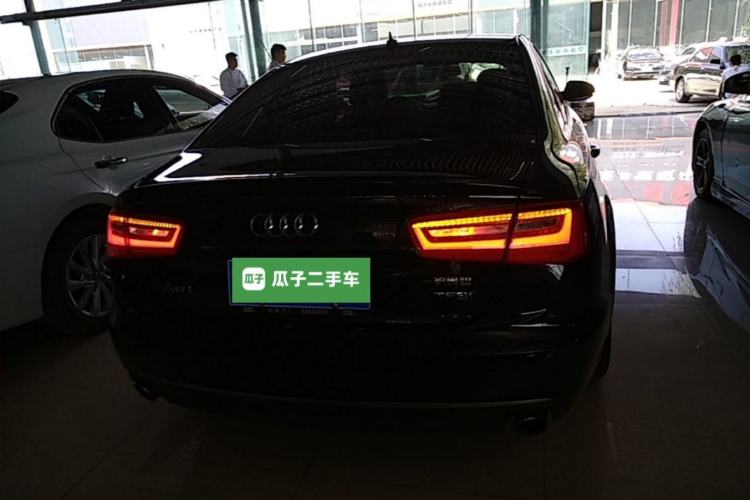 Used Audi A6L 2015 TFSI Millionth Anniversary Intelligent Model Rear