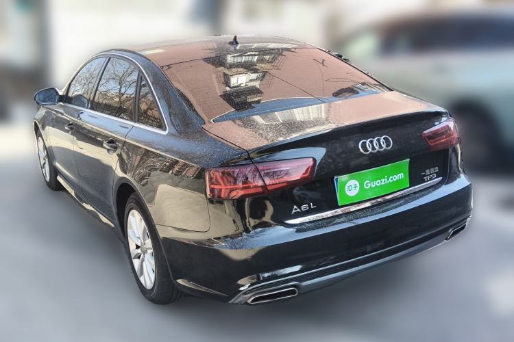 Used Audi A6L 2015 TFSI Millionth Anniversary Intelligent Model Rear Left 45 Deg