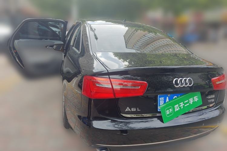 Used Audi A6L 2015 TFSI Millionth Anniversary Intelligent Model Rear Left 45 Deg