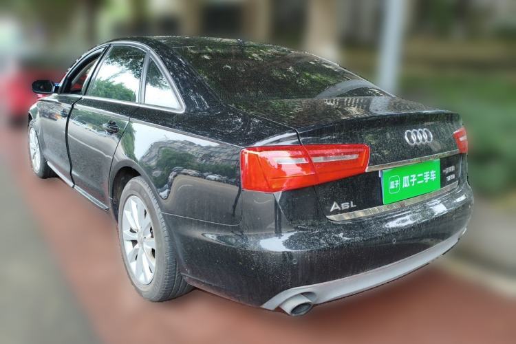 Used Audi A6L 2015 TFSI Millionth Anniversary Intelligent Model Rear Left 45 Deg