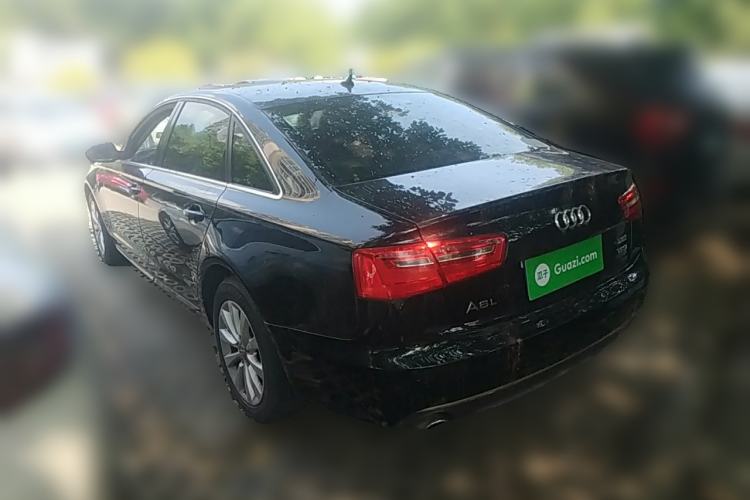 Used Audi A6L 2015 TFSI Millionth Anniversary Intelligent Model Rear Left 45 Deg