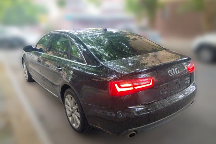 Used Audi A6L 2015 35 FSI quattro Comfort Model Rear Left 45 Deg