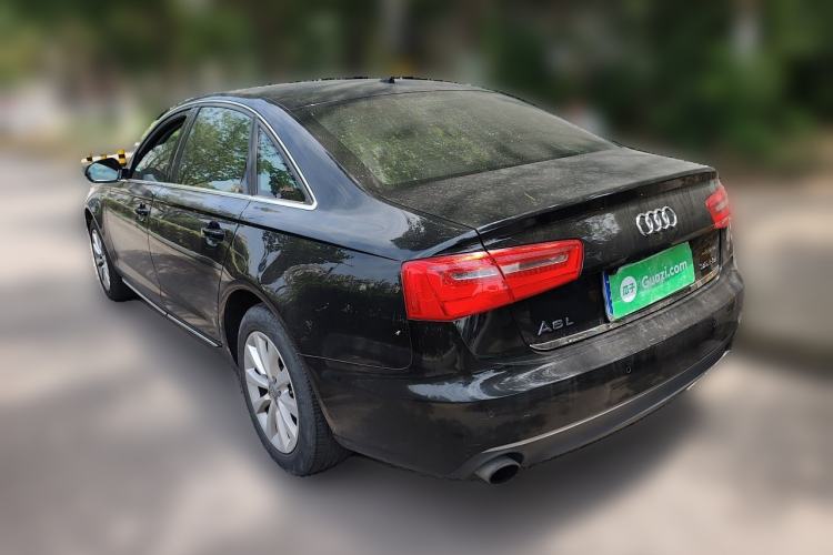 Used Audi A6L 2015 TFSI Millionth Anniversary Intelligent Model Rear Left 45 Deg