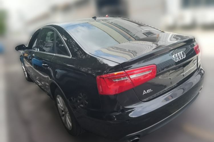 Used Audi A6L 2015 TFSI Millionth Anniversary Intelligent Model Rear Left 45 Deg