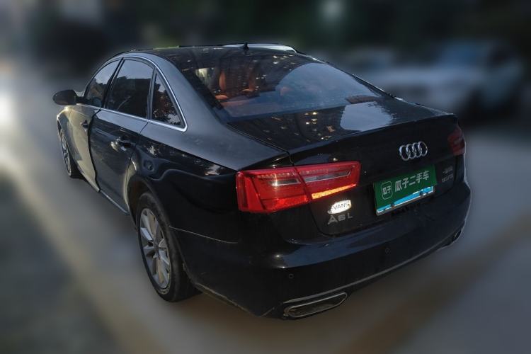 Used Audi A6L 2015 30 FSI Millionth Anniversary Comfort Model Rear Left 45 Deg