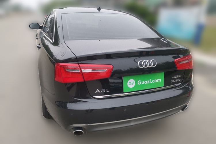Used Audi A6L 2015 30 FSI Millionth Anniversary Comfort Model Rear Left 45 Deg