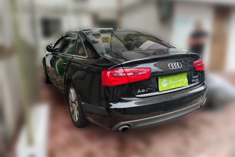 Used Audi A6L 2015 35 FSI quattro Comfort Model Rear Left 45 Deg
