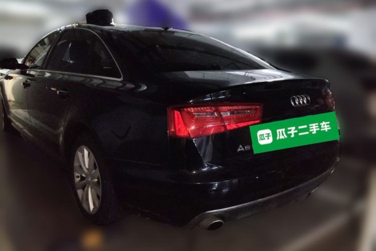 Used Audi A6L 2015 TFSI Millionth Anniversary Intelligent Model Rear Left 45 Deg