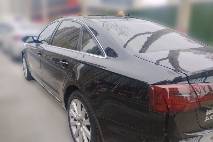 Used Audi A6L 2015 TFSI Millionth Anniversary Intelligent Model Rear Left 45 Deg