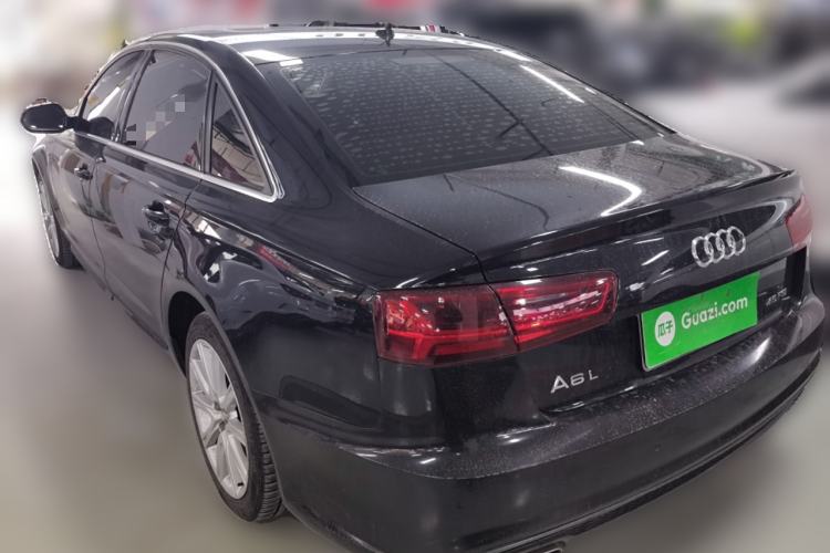Used Audi A6L 2015 TFSI Millionth Anniversary Intelligent Model Rear Left 45 Deg