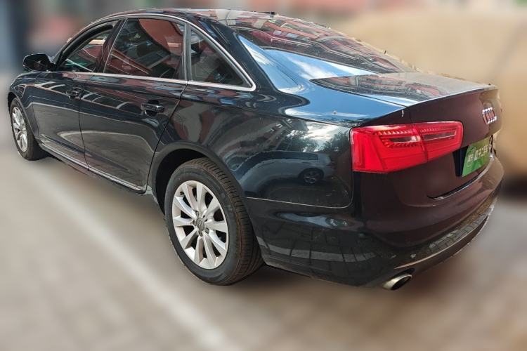 Used Audi A6L 2015 30 FSI Millionth Anniversary Comfort Model Rear Left 45 Deg