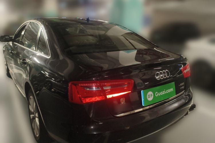 Used Audi A6L 2015 TFSI Millionth Anniversary Intelligent Model Rear Left 45 Deg