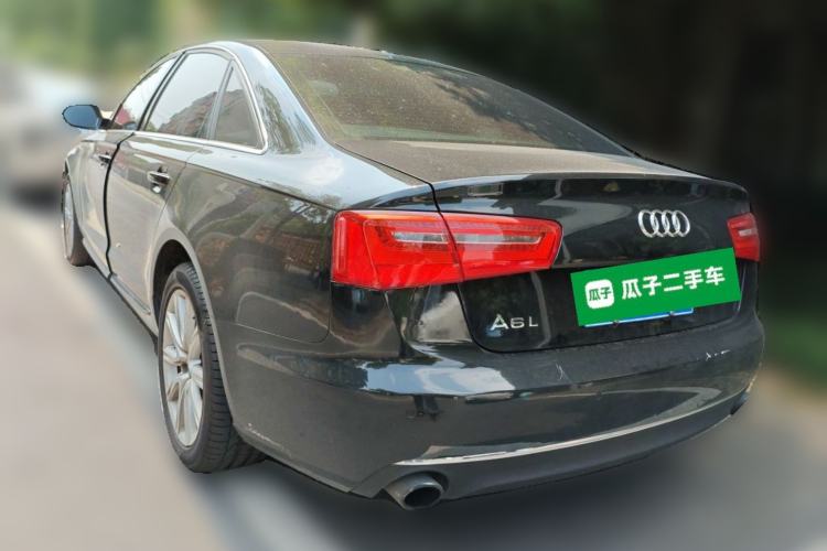 Used Audi A6L 2015 TFSI Millionth Anniversary Intelligent Model Rear Left 45 Deg