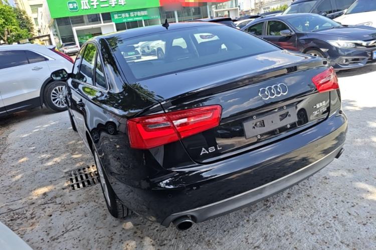 Used Audi A6L 2015 30 FSI Millionth Anniversary Comfort Model Rear Left 45 Deg