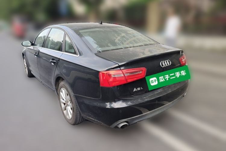 Used Audi A6L 2015 TFSI Millionth Anniversary Intelligent Model Rear Left 45 Deg