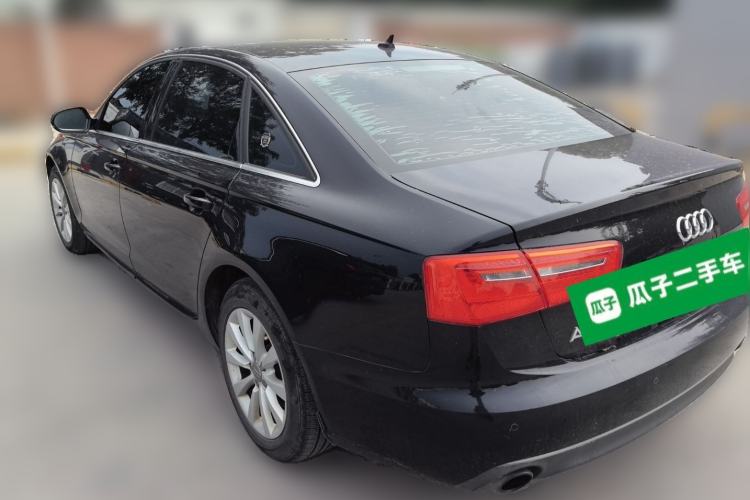 Used Audi A6L 2015 TFSI Millionth Anniversary Intelligent Model Rear Left 45 Deg