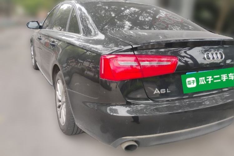 Used Audi A6L 2015 30 FSI Millionth Anniversary Comfort Model Rear Left 45 Deg