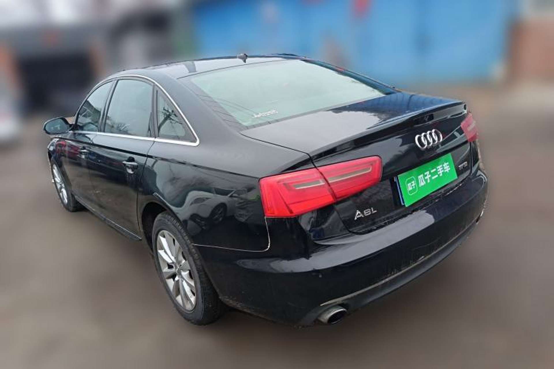 Used Audi A6L 2015 TFSI Millionth Anniversary Intelligent Model Rear Left 45 Deg