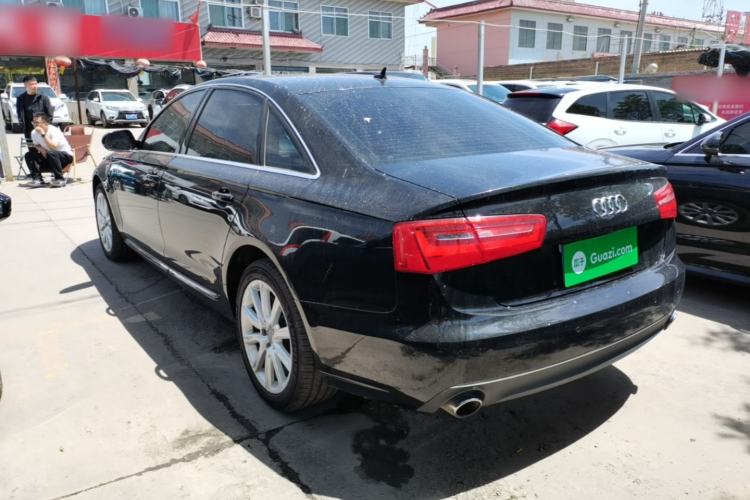 Used Audi A6L 2015 35 FSI quattro Technology Edition Rear Left 45 Deg